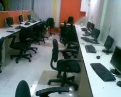 OFFICE STRUCTURE SETUP TO OCCUPY 20SEAT ALONG 80 WORK STATION