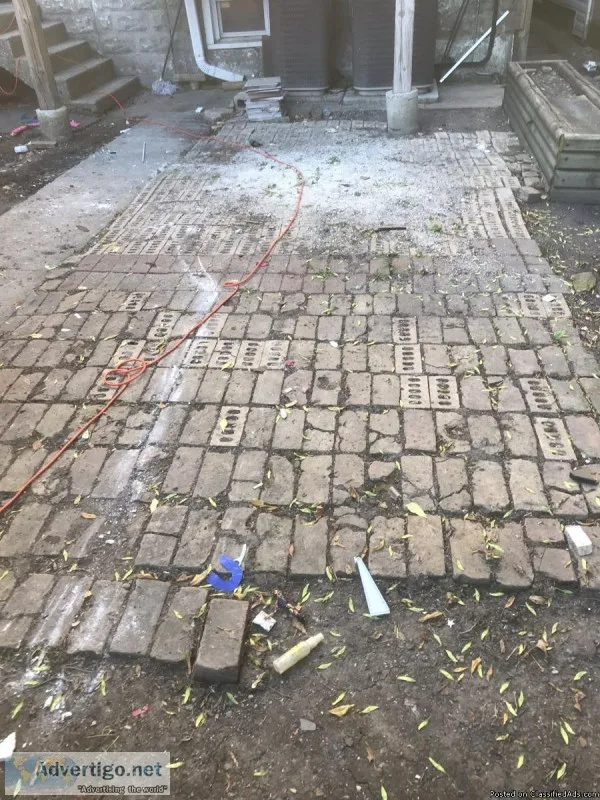 Junk removal gutter cleaninghandyman demo (Villa park)