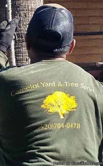 CAMELOTS TREE AND YARD SERVICE