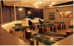 Cafe Disney Restaurant At Madhya Pradesh Indore India