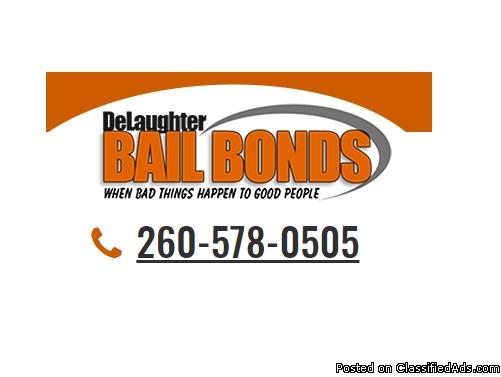 Whitley county affordable bail bonds- Delaughter Bail Bonds