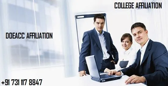 DOEACC Affiliation center &ndash College Affiliation