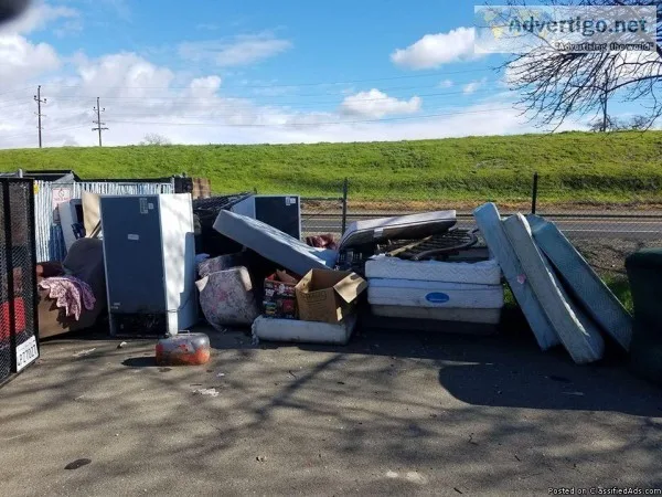 Free Junk Drop Off