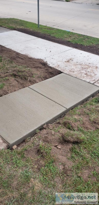 Need concrete  work done