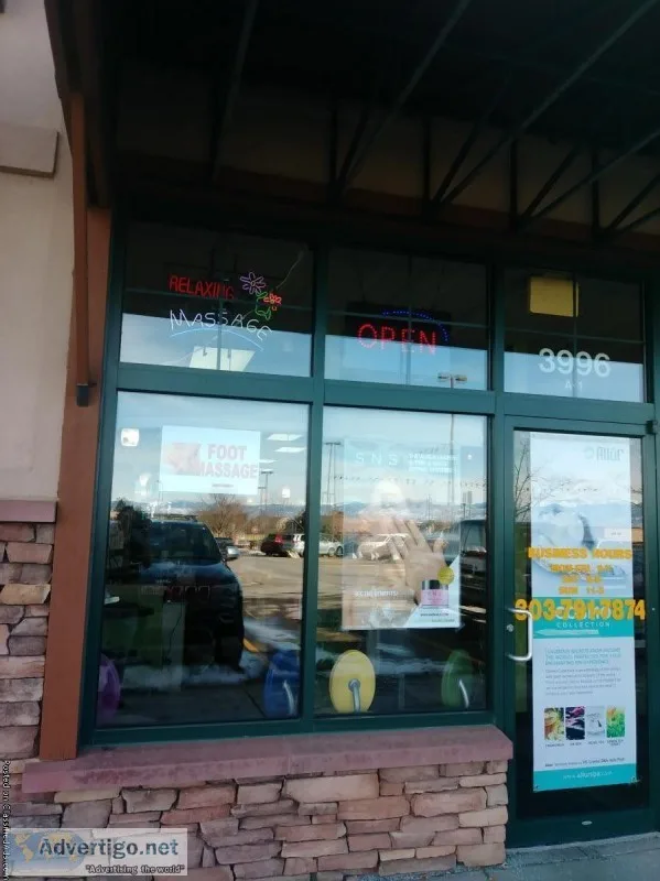 Massages at low prices