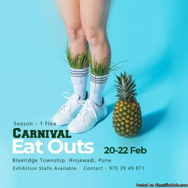 Carnival Eat Outs Season - 1 flea at Pune - BookMyStall