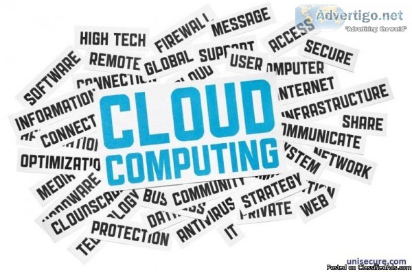 Cloud Hosting USA  Unisecure Data centers