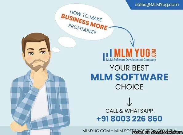 MLM Microfinance Customized Software in India