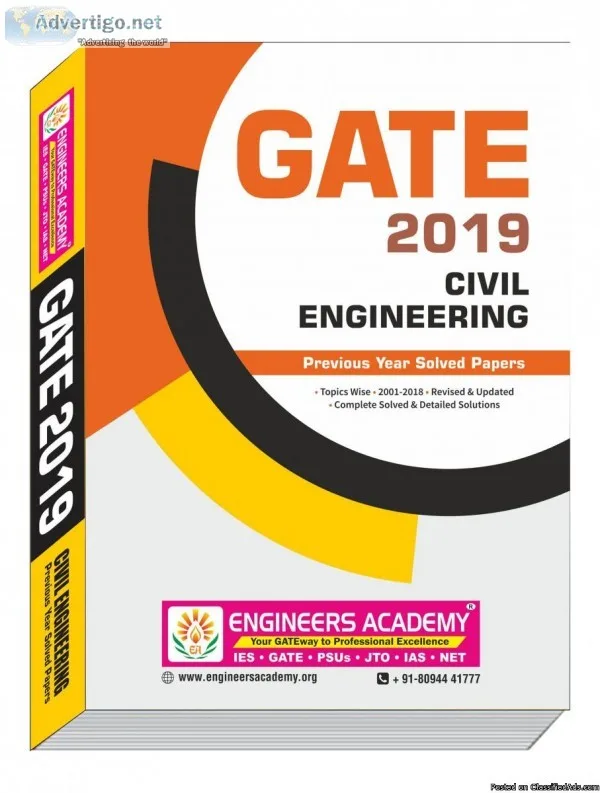 Buy online gate previous year papers