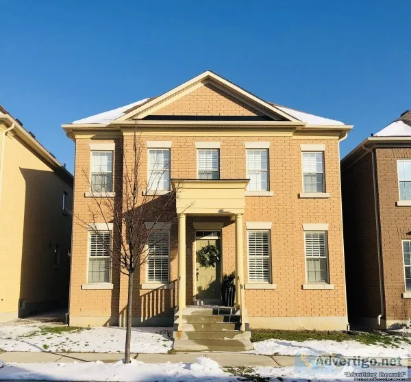 Markham 2 car garage 4 BR detached for lease