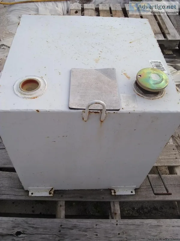 50 gallon metal fuel tank