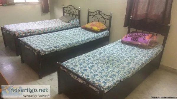 This Spacious Full Furnished 2 BHK Apartment For Boys