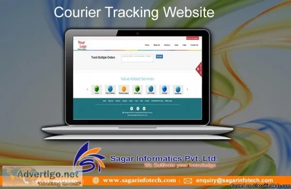 Courier Tracking Website