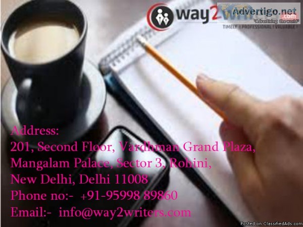 Get Best Visual Resume Writing Company