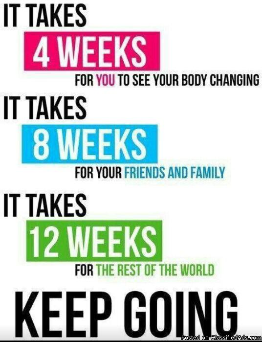LOOKING TO HIT THOSE HEALTHY GOALS