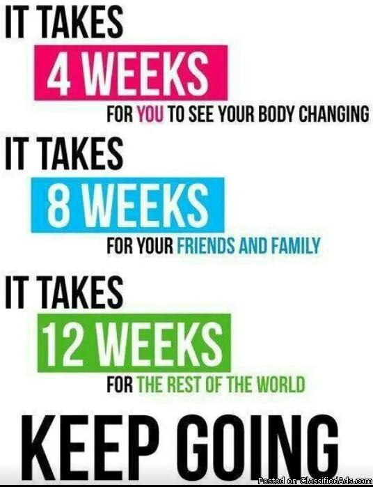 LOOKING TO HIT THOSE HEALTHY GOALS