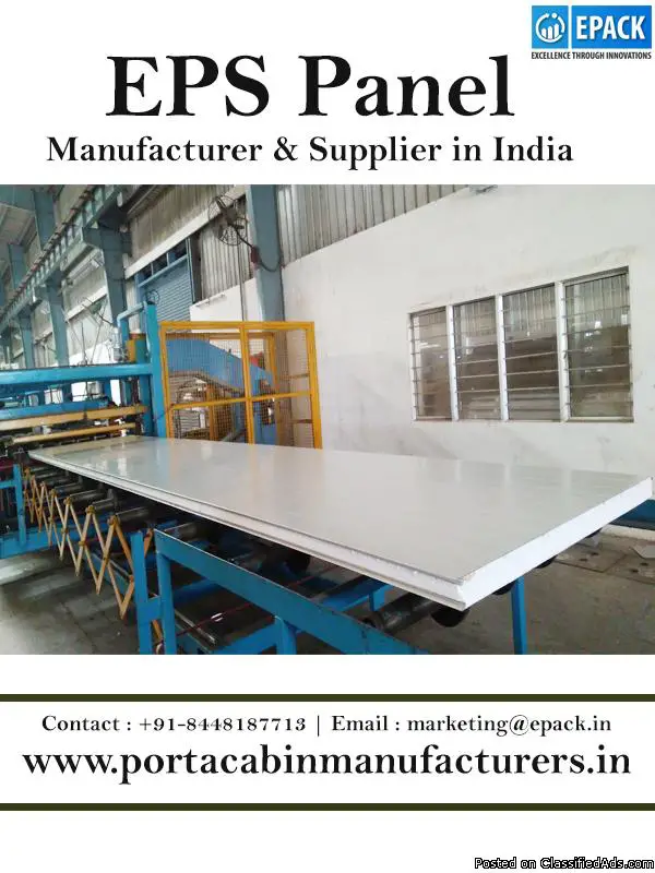 EPS Panel Manufacturer in India