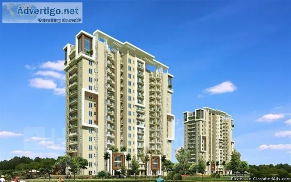 3 BHK With Servant Room and Private Launge at Sector 77 Gurgaon