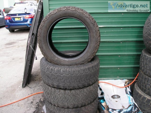 4 20 inch bf goodrich tires atlanta (with shipping available