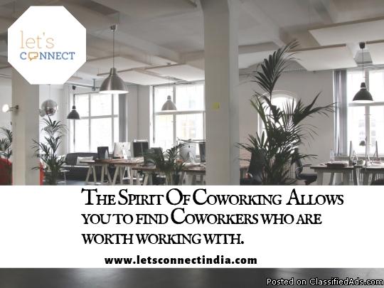 Office space for rent  Coworking space in Noida