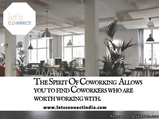 Office space for rent  Coworking space in Noida