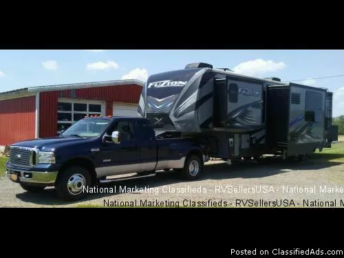 2017 Keystone Fuzion 369