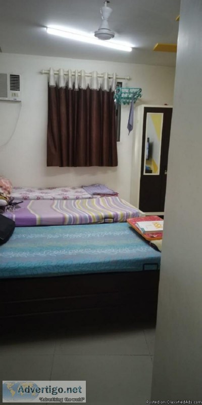 This Spacious Full Furnished 2 BHK Apartment For Boys