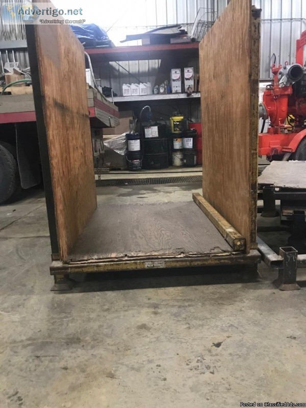 Metal RackPallet