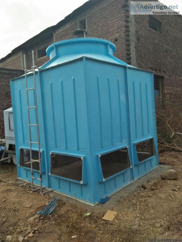 Water Chilling Plants  FRP Cooling Tower Online Water Chillers