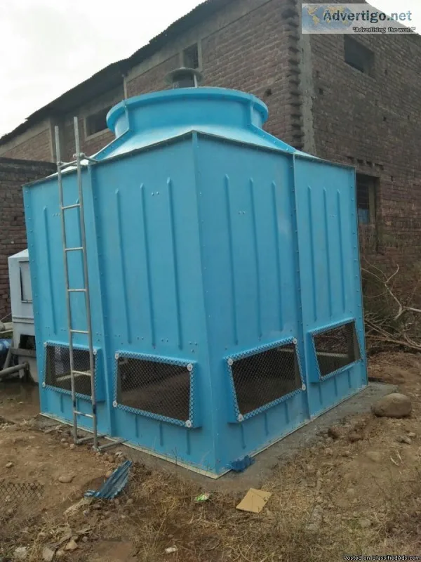 Water Chilling Plants  FRP Cooling Tower Online Water Chillers
