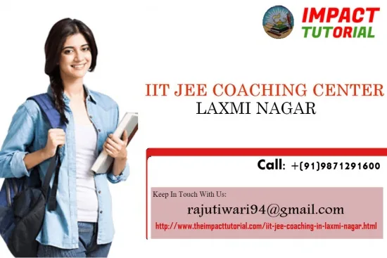 Top iit jee coaching center laxmi nagar