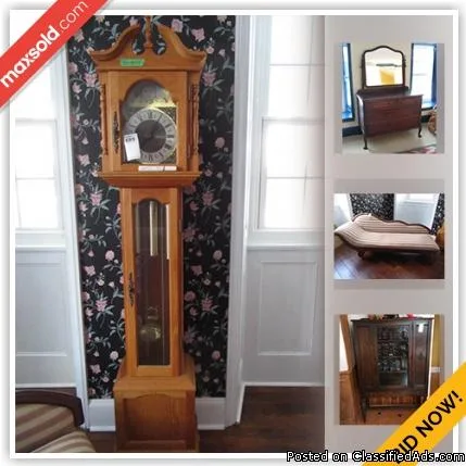 Elgin Moving Online Auction - Harlem Road