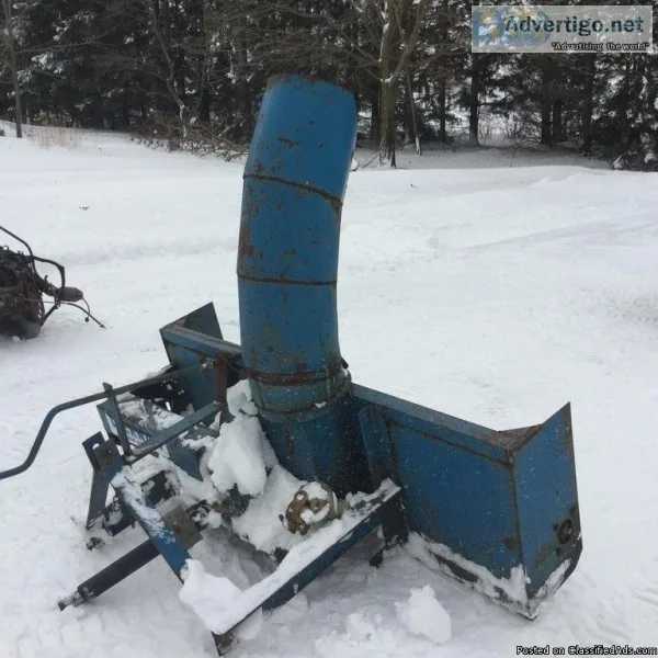Lucknow 6Ft. Single Auger Snowblower