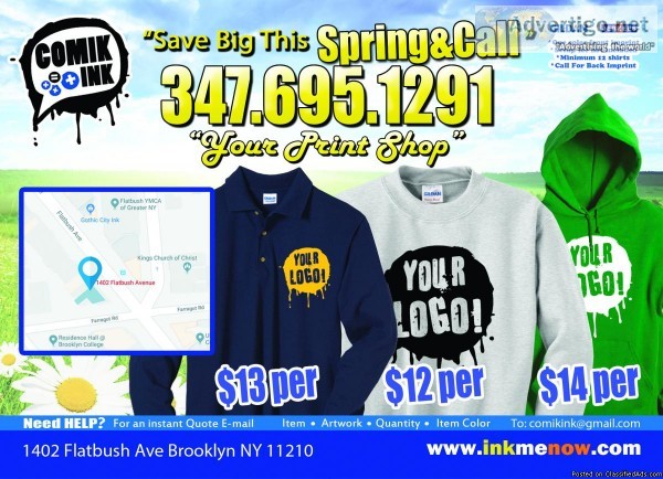 ComikInk Printing Shop