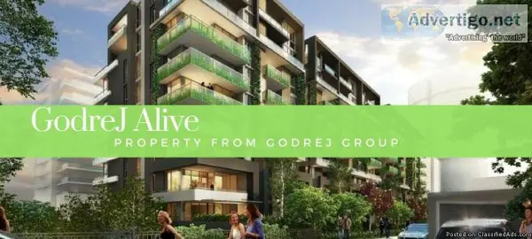 Secure Your Future In The Homes Launched By Godrej Properties
