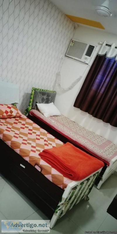 This Spacious Full Furnished 2 BHK Apartment For Boys