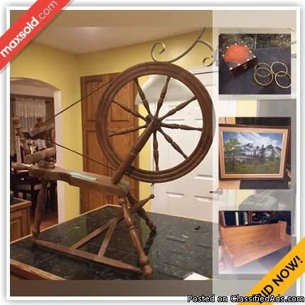 Napanee Downsizing Online Auction - County Road 2
