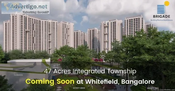 Brigade Utopia Varthur New Project Bangalore
