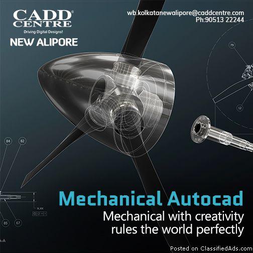 Best AutoCAD for Mechanical Engineers  CADD Centre New Alipore