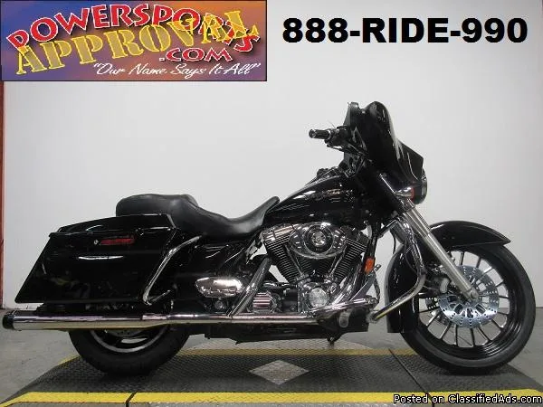Used Harley Street Glide for sale in Michigan U4503