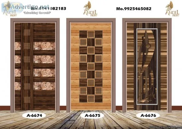 Buy a Door Cover and Laminate Door from Angel Print