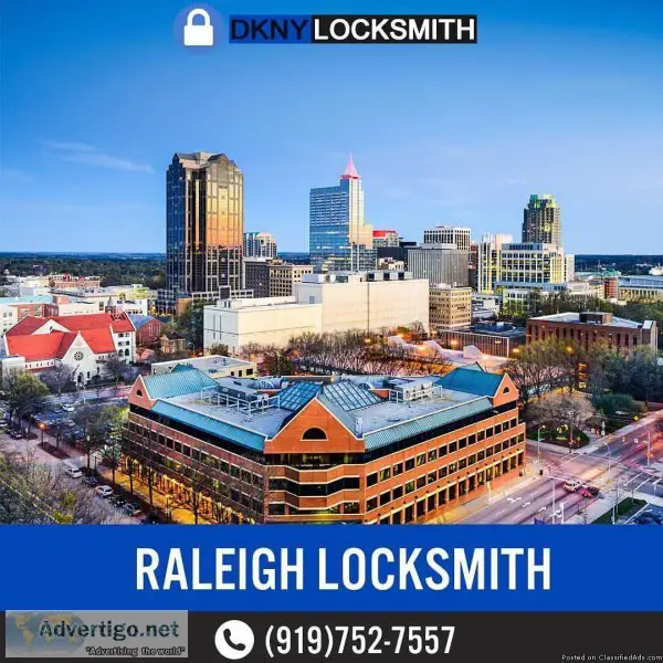 Raleigh Locksmith Services  DKNY Locksmith