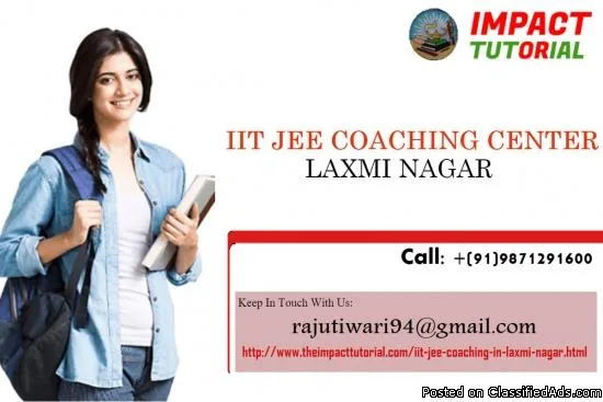 Top IIT JEE Coaching Center Laxmi Nagar
