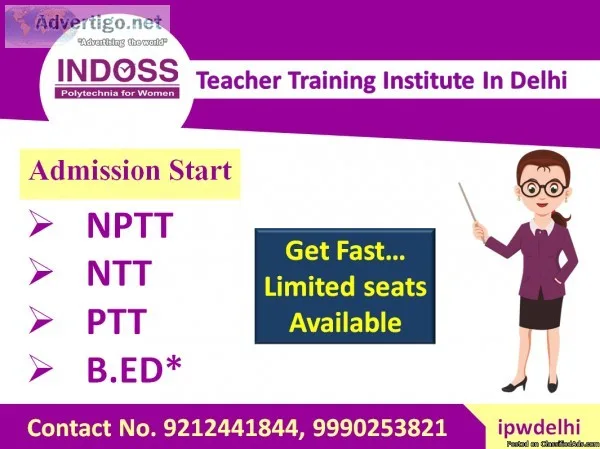 Teacher Training institute in delhi