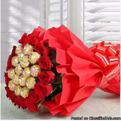 Top online florist for cake and floral gifts in Delhi
