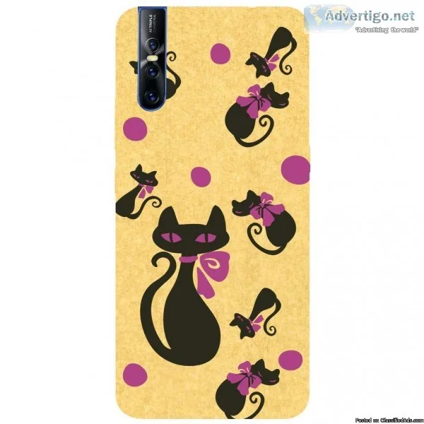 Vivo V15 Pro Mobile Back Cover Rs299 only at Hamee India