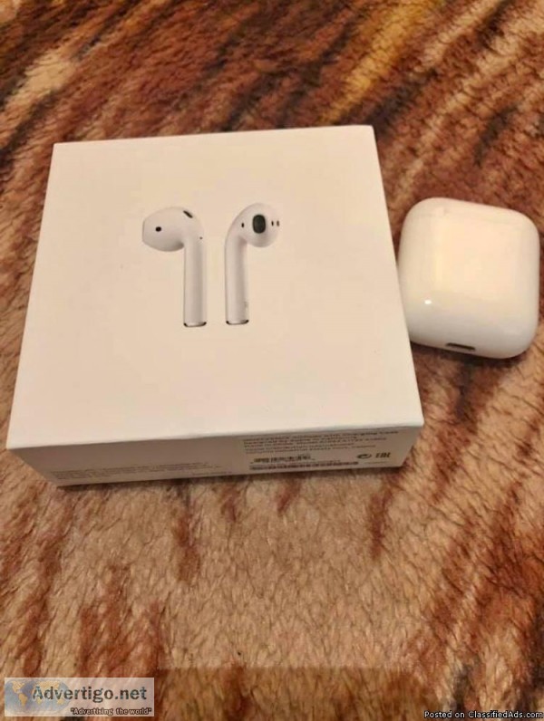 Unused Genuine Apple Airpods