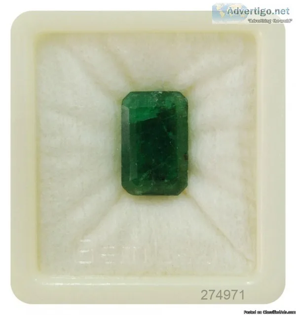 Emerald Gemstone Fine Grade 7.3ct Stone