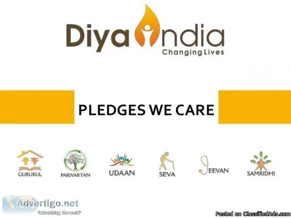 Donate for child education
