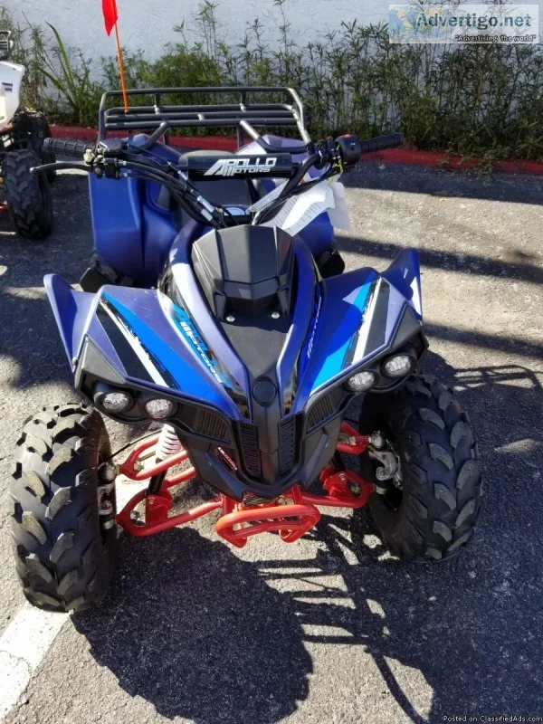125  cc ATV